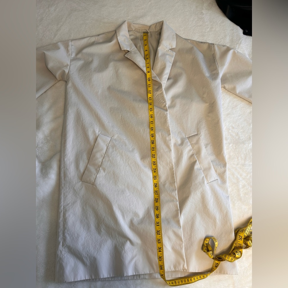 COS Oversized Trench Coat - Picture 5 of 6